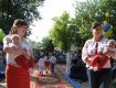 В центральном парке Перечина состоялся парад маленьких близнецов