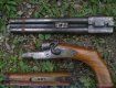 В Закарпатье милиция изъяла гладкоствольное охотничье ружье