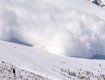 На Закарпатье возможен сход снежных лавин в любую минуту
