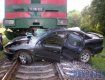 ДТП в Солотвино: водитель автомобиля попал под тепловоз