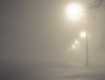 На Закарпатье опустится такой туман, что не видно капота собственного автомобиля