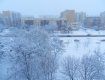 Мощный снегопад из Финляндии зацепил немного и Ужгород