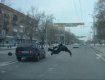 В Ужгороде пешеходы мешают водителям при быстрой езде