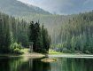 В Закарпатье одно из самых знаменитых озер Украины – Синевир