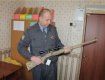 Ужгородская милиция изъяла у мужчины и винтовку, и пистолет