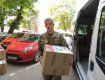АТОшники получают гуманитарку от Венгерской реформатской службы помощи