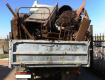 Житель Закарпатья перевозил около 40 тонн металлолома без документов