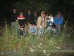 На границе Закарпатья была задержана большая группа нелегалов