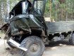 В Раховском районе водитель грузовика погиб: фура с дровами придавила его