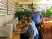 Закарпатские милиционеры сдают зачеты по знанию ПДД