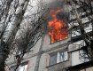 Ужгородские пожарные ночью ликвидировали возгорание в многоэтажном доме