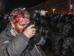 На Евромайдане журналисты сами себя побили ради понта