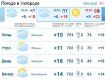 Облачная погода продержится в Ужгороде весь день, зато без осадков