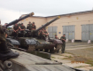В танковой части Ужгорода отмечали профессиональный праздник