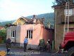 В Рахове в результате пожара повреждены два жилых дома