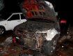 В Мукачево "мстители" сожгли автомобиль Suzuki Grand Vitara
