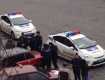 Полиция Мукачево наводила порядок с припаркованными автомобилям