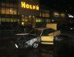 В Ужгороде вечером загорелась Audi во время заводки двигателя