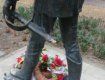 В Ужгороде еще раз сломали саблю на памятнике Шандору Петефи