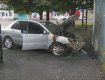 В Воловецком районе подожгли авто