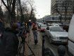В Києві мітинг власників єврономерів на автомобілях