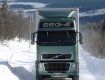 Более 300 грузовиков оказались заблокированными на юге Румынии