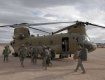 Коммандос будут сопровождать тяжелые военно-транспортные вертолеты CH-47 Chinook