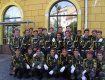 Выпуск курсантов в Мукачевском военном лицее