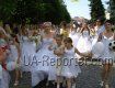 Впервые парад невест побывал в Мукачево