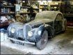 Авто - Type 57S Atalante выпуска 1937 года - было обнаружено в гараже