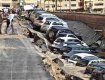 В Италии обвалилось 200 метров парковки