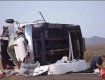 В Аризоне разбился автобус с китайскими туристами
