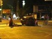 ДТП в Одессе: Mercedes столкнулся с тремя автомобилями