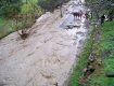 В Свалявском районе прошел мощный ливень и сход селевых потоков