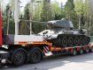 На танк Т-34 был наложен арест