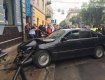 У Тернополі сталась жахлива аварія, дівчину збили на тротуарі
