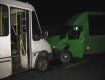 В Харькове столкнулись два автобуса: травмированы 4 человека