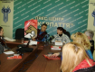 В Ужгороді пройшла зустріч Ольги Мурашко з журналістами