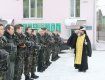 Новорічний молебень в Мукачівському військовому ліцеї