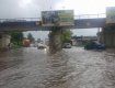 Наслідком сильного дощу стало затоплення міста Ужгород