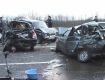 На Одесчине "цепная реакция" раскидала 9 авто в разные стороны