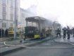 По словам представителя МЧС во Львове трамвай следовал по улице Привокзальной в ДЕПО и из-за короткого замыкания загорелся