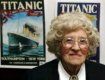 Скончалась Миллвина Дин, последняя из выживших в катастрофе "Титаника"