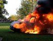 На Харківщині за одну добу підпалили відразу два автомобілі Lexus