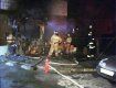 В Киеве охранник автостоянки сгорел заживо