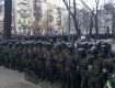 В Киеве масово стягивают бойцов Нацгвардии