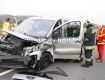 В Венгрии микроавтобус Peugeot уничтожил Daewoo Kalos