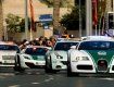 Не слабая коллекция суперкаров полиции Дубая может еще пополниться