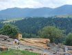 В Карпатских горах строят “Место Пути”