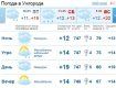 В Ужгороде утром ожидается мелкий дождь, днем без осадков